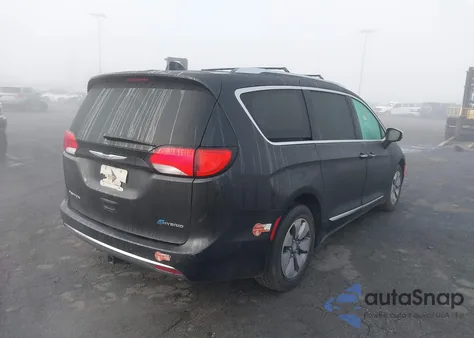 2018 Chrysler Pacifica Hybrid Limited z USA, uszkodzony, nr VIN 2C4RC1N71JR213413